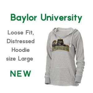 Baylor NCAA BU Ouray French Terry Hoodie Large